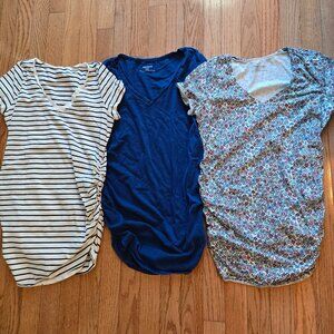 Womens Bundle of 3 Motherhood Maternity size small tops